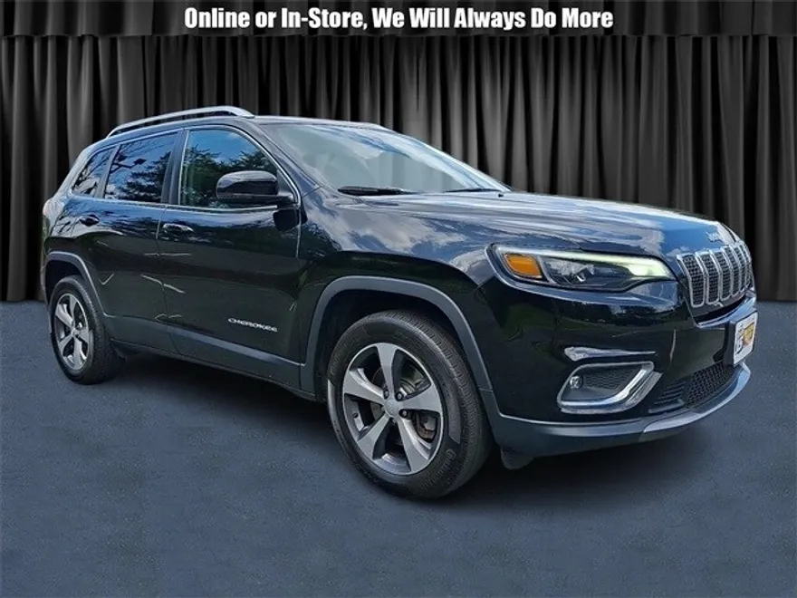 2019 Jeep Cherokee Limited photo 1