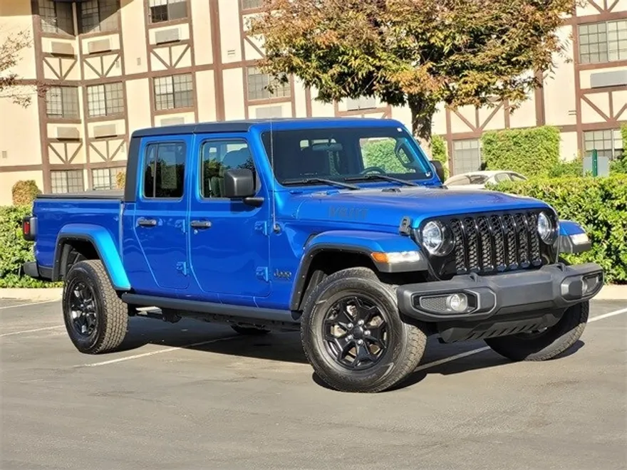 2021 Jeep Gladiator Willys Sport photo 1