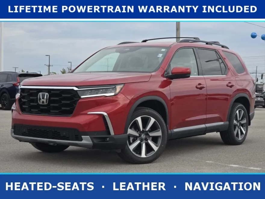 2025 Honda Pilot Touring photo 1
