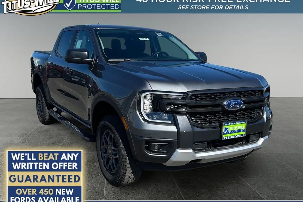 2025 Ford Ranger XLT photo 1