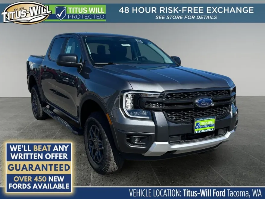2025 Ford Ranger XLT photo 1