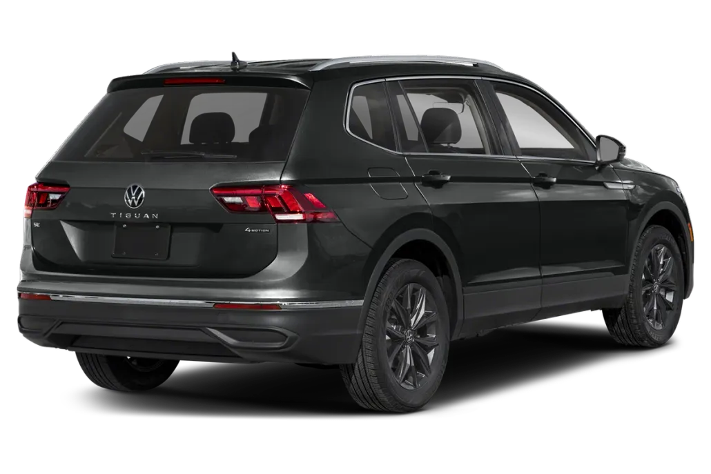 2022 Volkswagen Tiguan SE photo 1