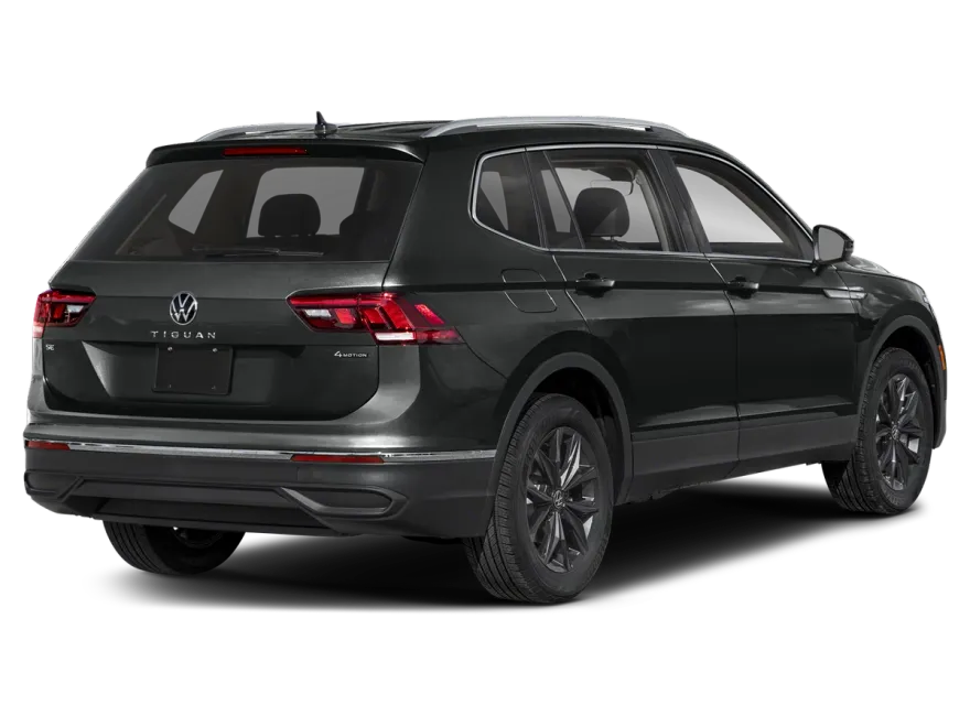 2022 Volkswagen Tiguan SE photo 1