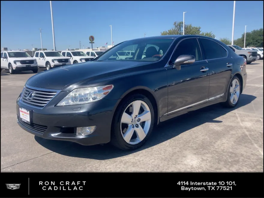 2011 Lexus LS 460 photo 1