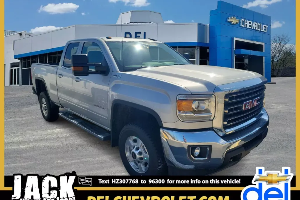 2017 Gmc Sierra SLE photo 1
