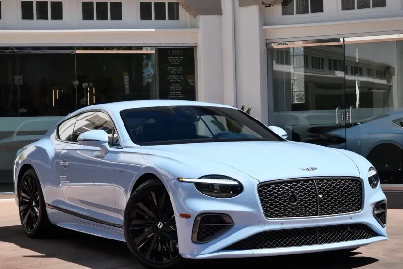 2025 Bentley Continental GT Speed photo 1