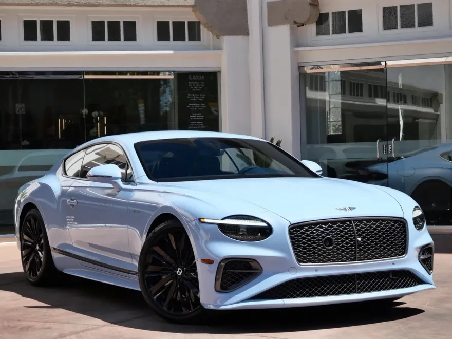 2025 Bentley Continental GT Speed photo 1