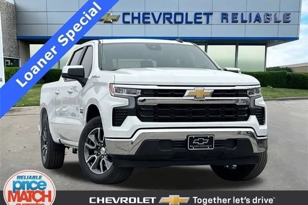 2025 Chevrolet Silverado 1500 LT Texas Edition photo 1