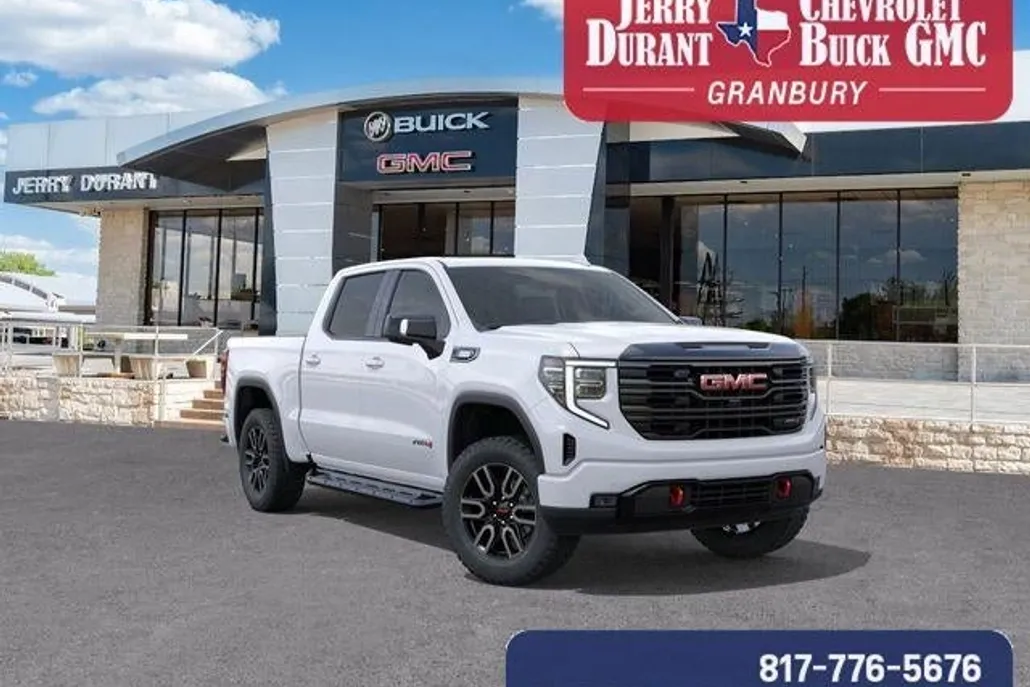 2026 Gmc Sierra 1500 AT4 photo 1