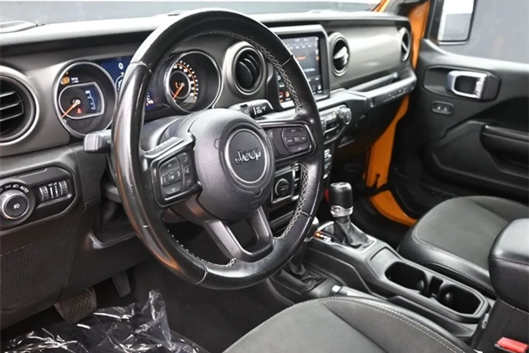 2021 Jeep Wrangler Unlimited Freedom photo 1