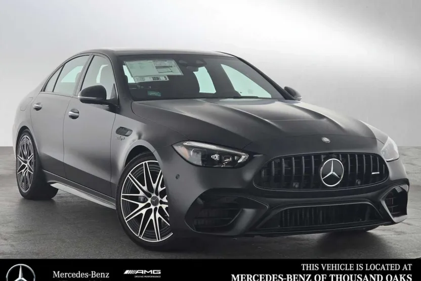 2025 Mercedes Benz C AMG 63 S E PERFORMANCE photo 1