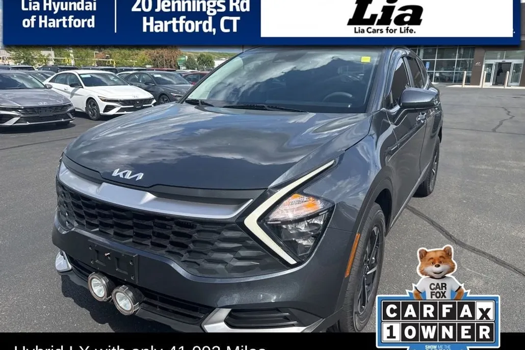 2023 Kia Sportage Hybrid LX photo 1