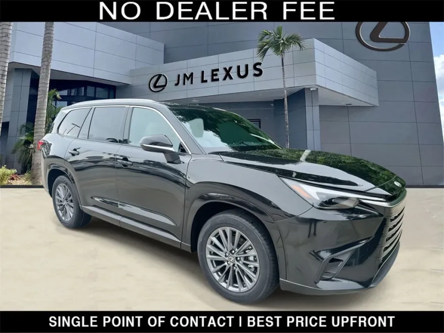2026 Lexus TX 350 photo 1