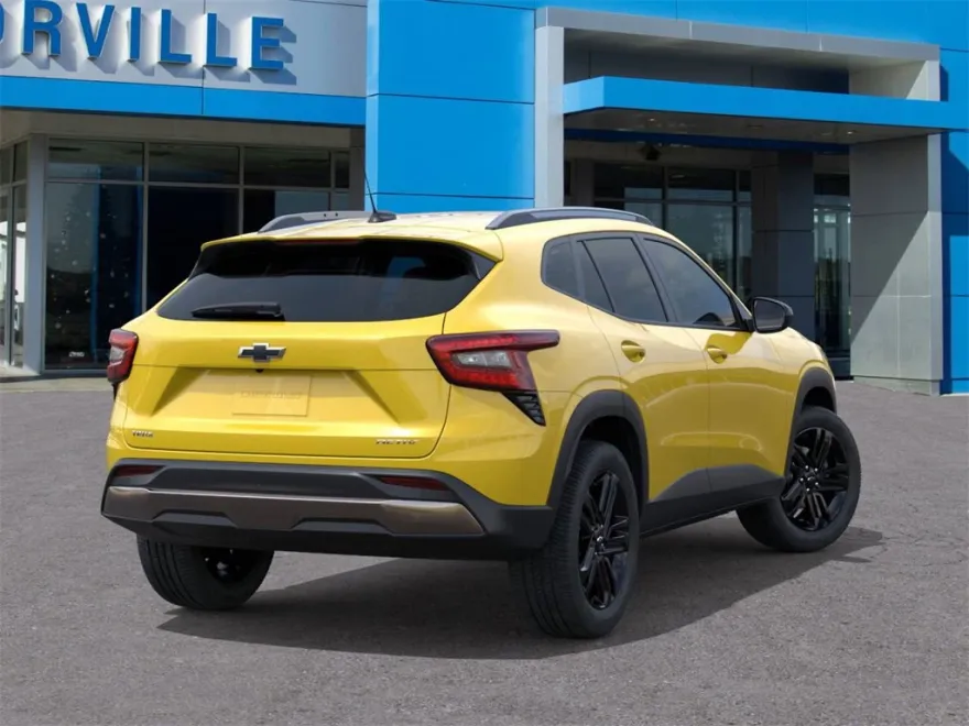 2025 Chevrolet Trax ACTIV photo 1