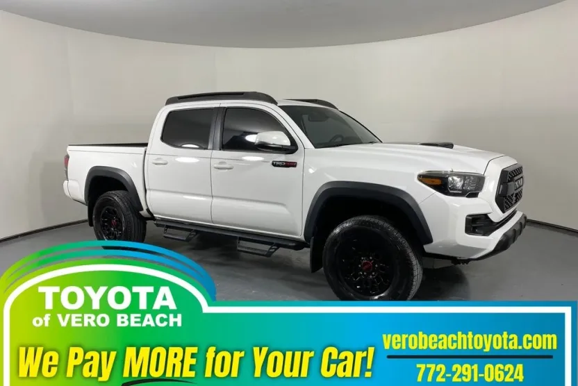 2018 Toyota Tacoma TRD Pro V6 photo 1