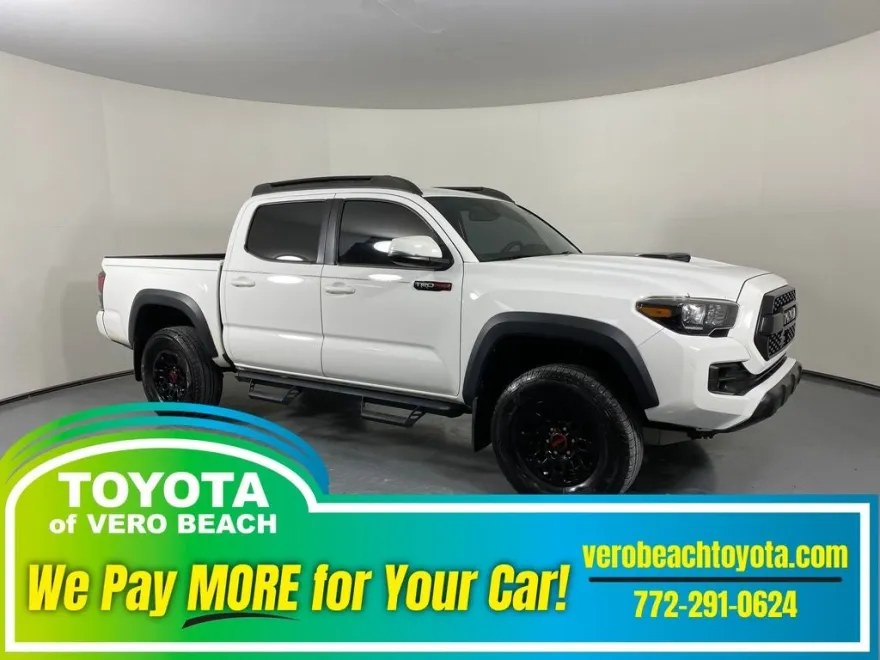 2018 Toyota Tacoma TRD Pro V6 photo 1