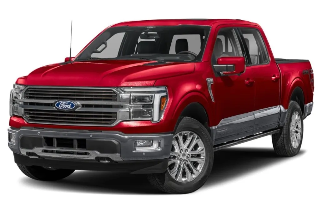 2025 Ford F-150 King Ranch photo 1