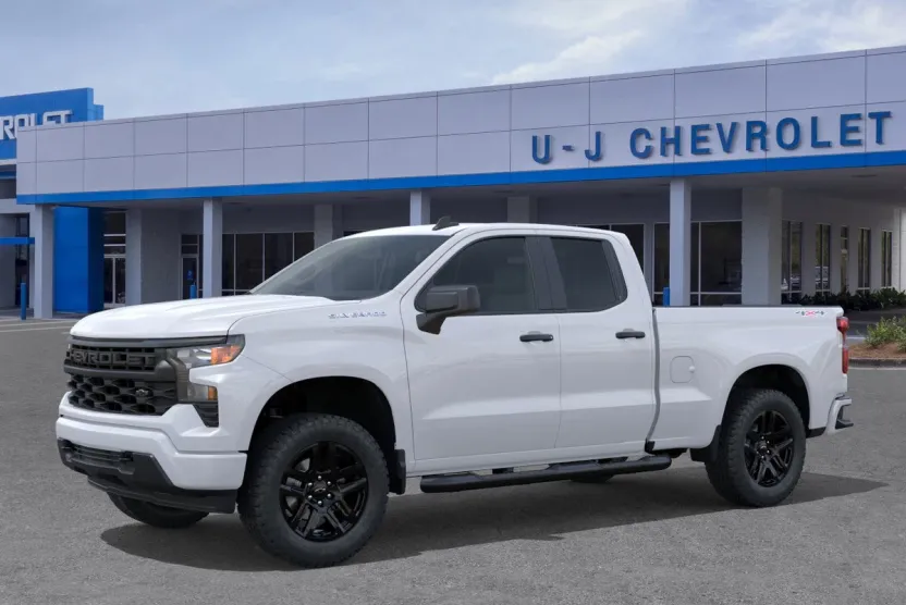 2026 Chevrolet Silverado 1500 Custom photo 1