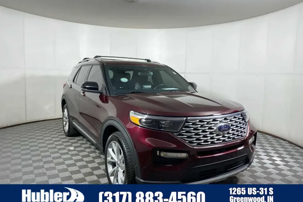 2022 Ford Explorer Platinum photo 1
