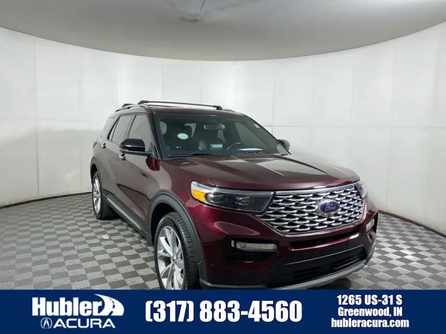 2022 Ford Explorer Platinum photo 1
