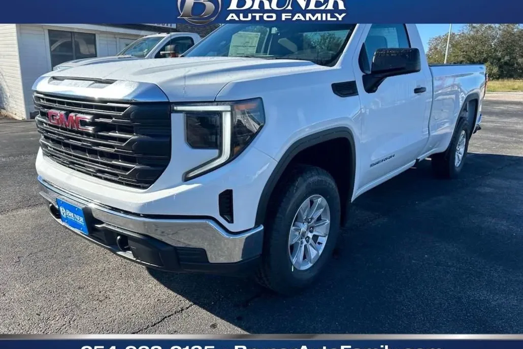 2025 Gmc Sierra 1500 Pro photo 1