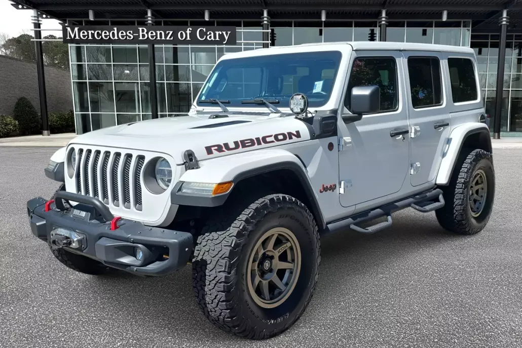 2018 Jeep Wrangler Unlimited Rubicon photo 1