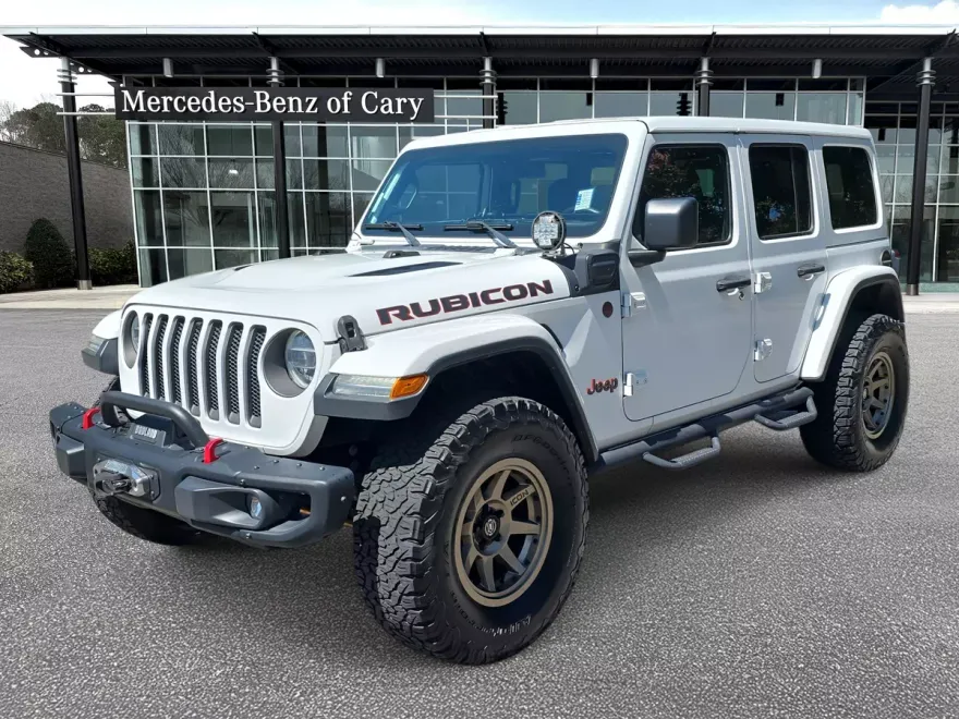 2018 Jeep Wrangler Unlimited Rubicon photo 1