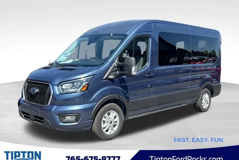 2025 Ford Transit Passenger Van XLT photo 1