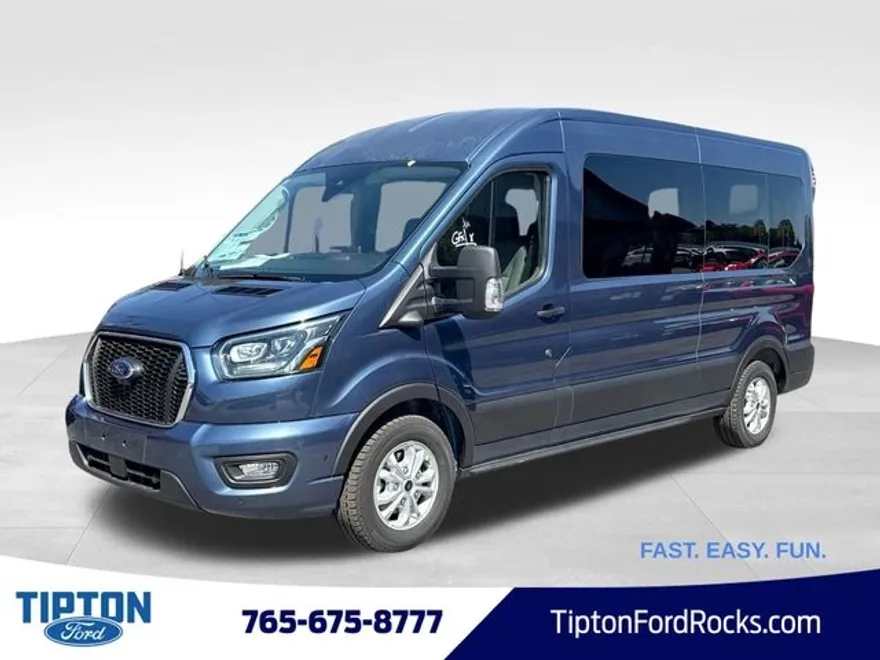 2025 Ford Transit Passenger Van XLT photo 1