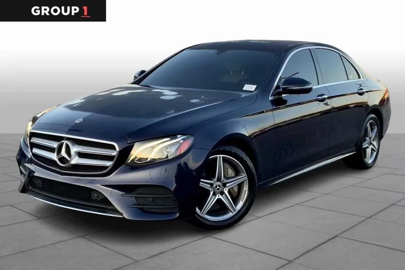 2020 Mercedes Benz E 350 photo 1