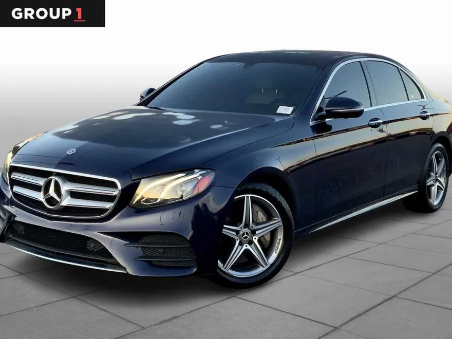 2020 Mercedes Benz E 350 photo 1