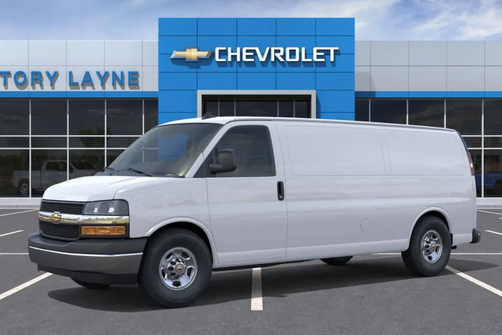 2025 Chevrolet Express Cargo 2500 photo 1