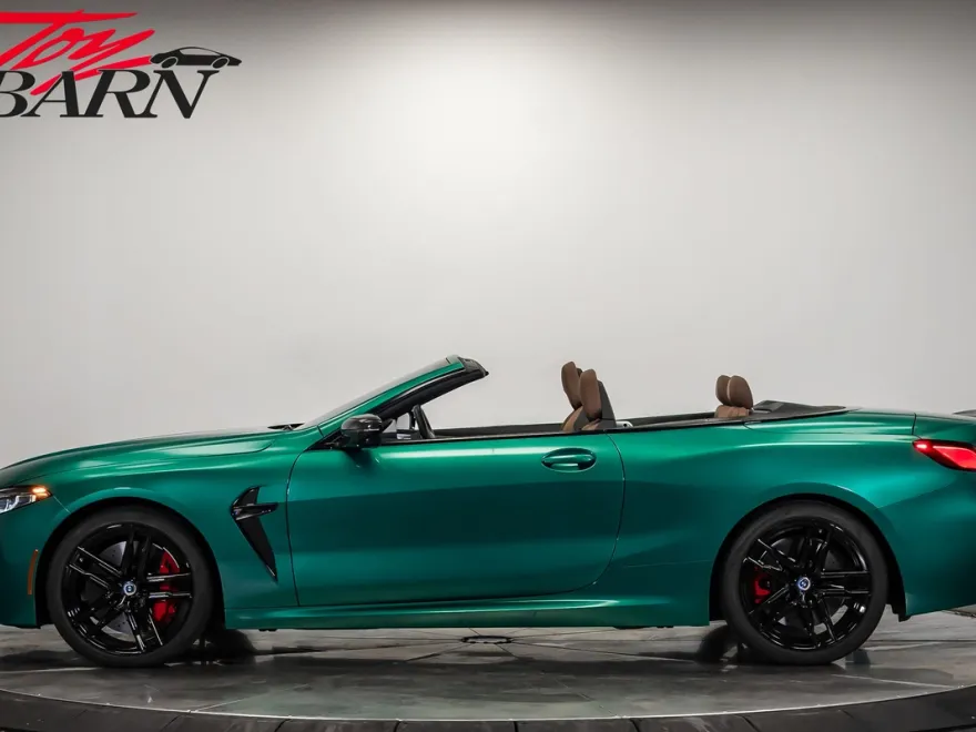 2023 Bmw M8 Competition Convertible photo 1