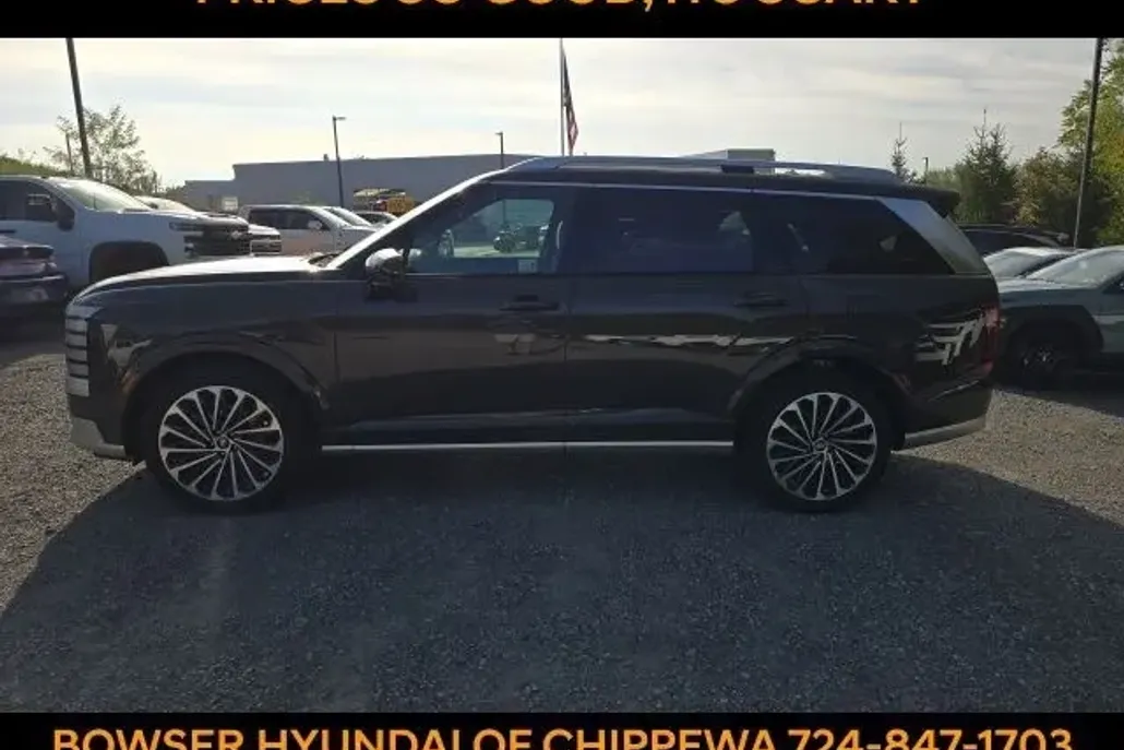 2026 Hyundai Palisade Calligraphy photo 1