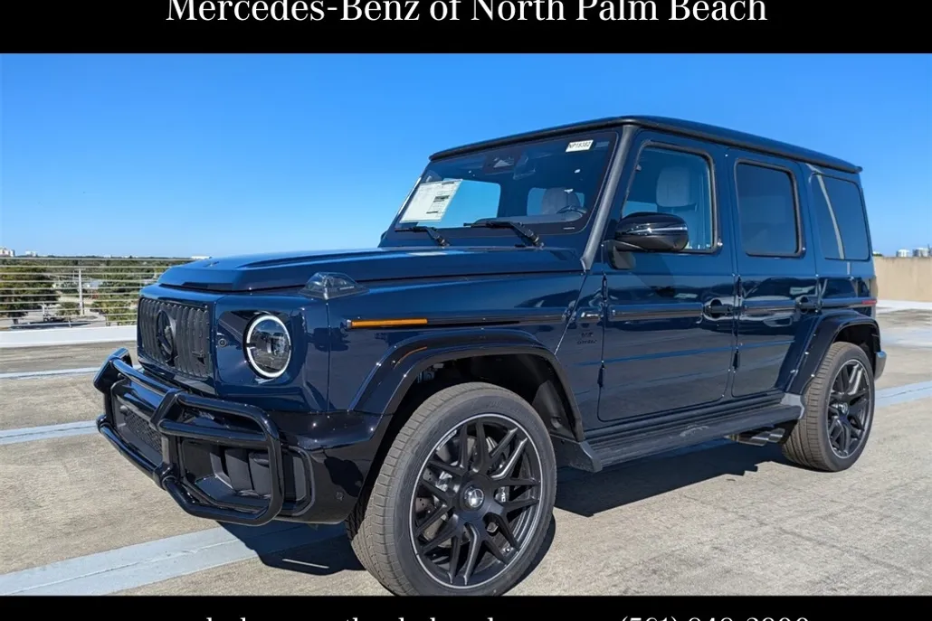 2025 Mercedes Benz G AMG 63 photo 1
