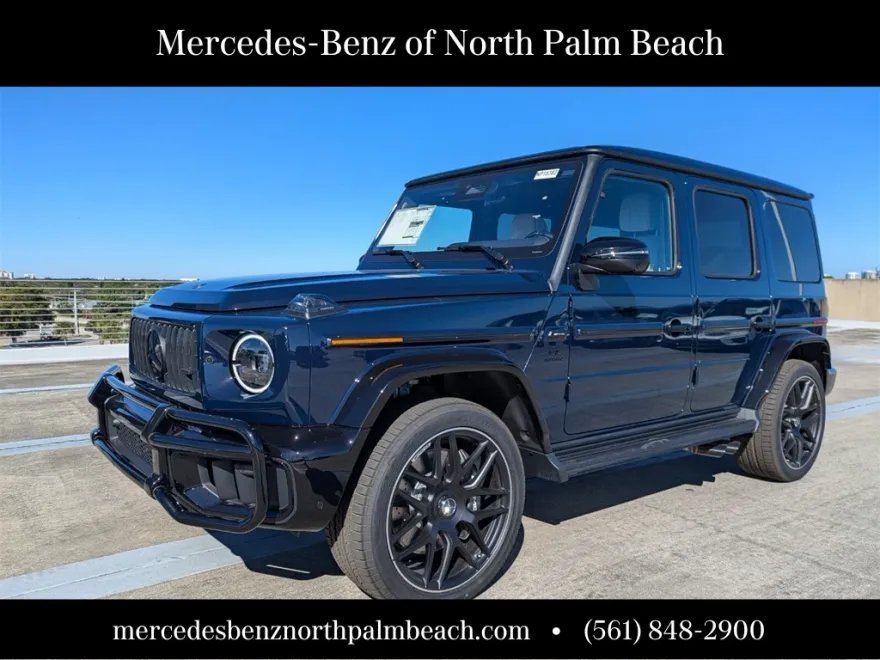 2025 Mercedes Benz G AMG 63 photo 1