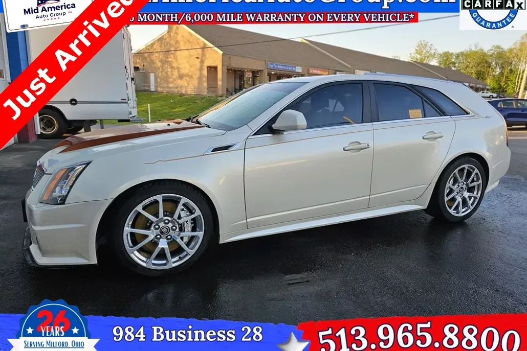 2014 Cadillac CTS V photo 1