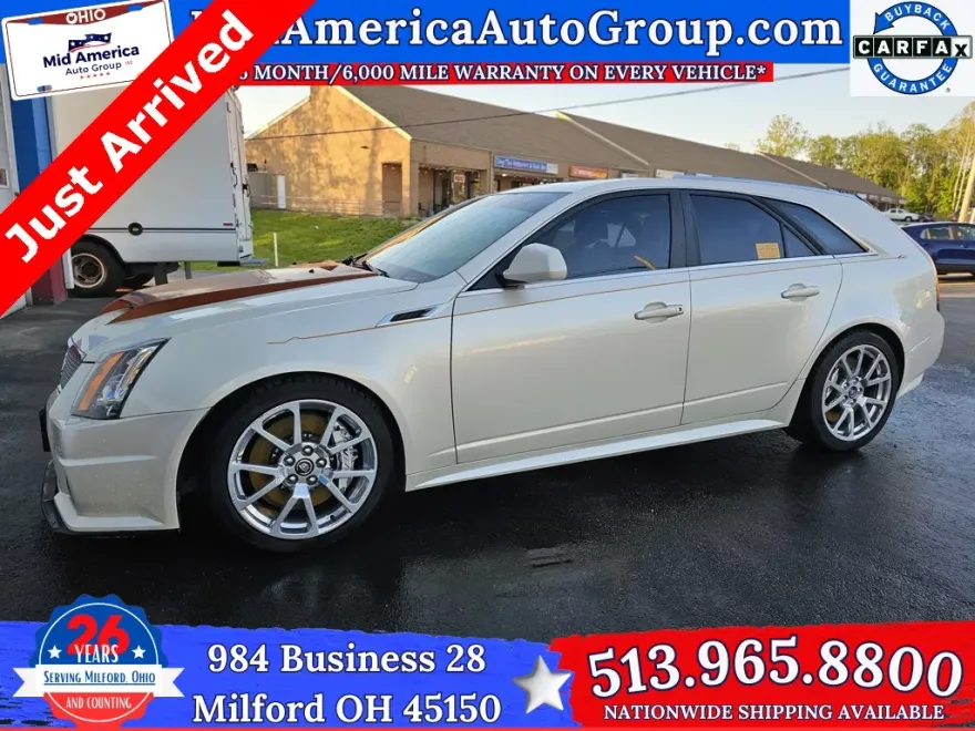 2014 Cadillac CTS V photo 1