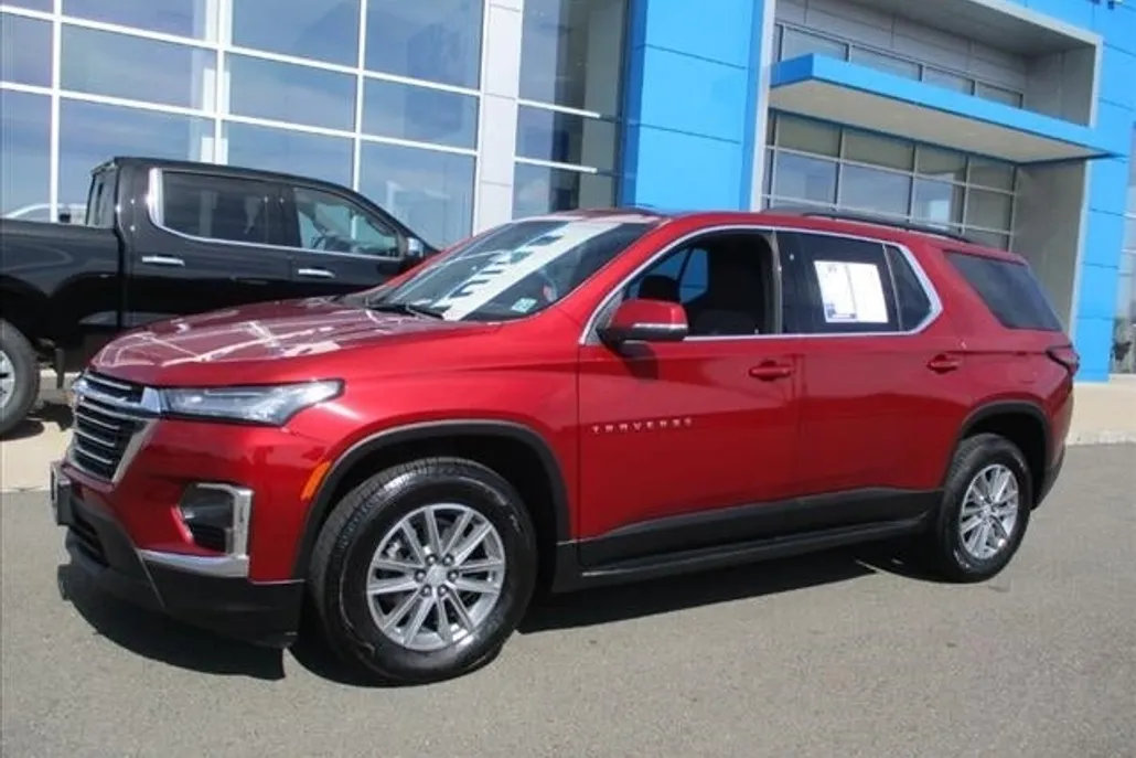 2023 Chevrolet Traverse Cloth photo 1