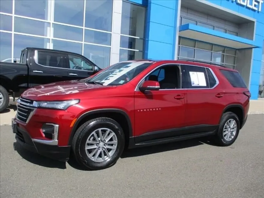2023 Chevrolet Traverse Cloth photo 1