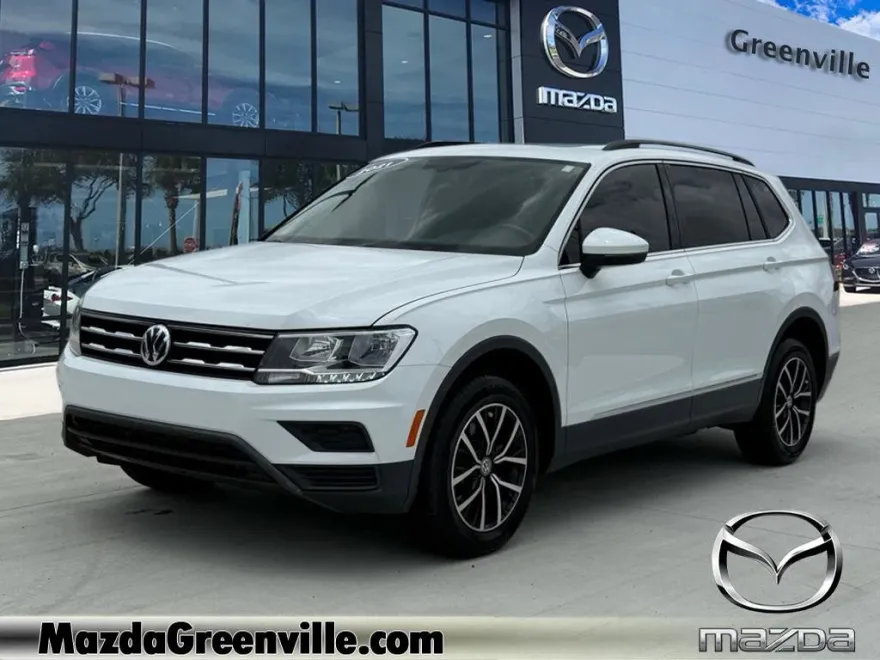2021 Volkswagen Tiguan SE photo 1