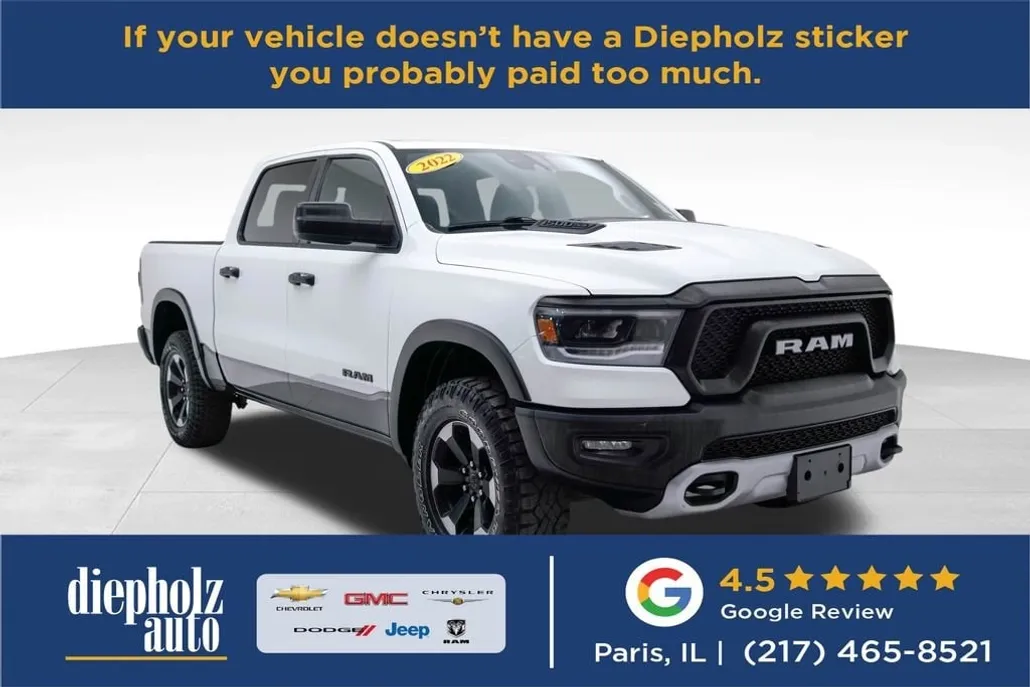 2022 Ram 1500 Rebel photo 1