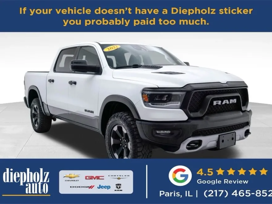 2022 Ram 1500 Rebel photo 1