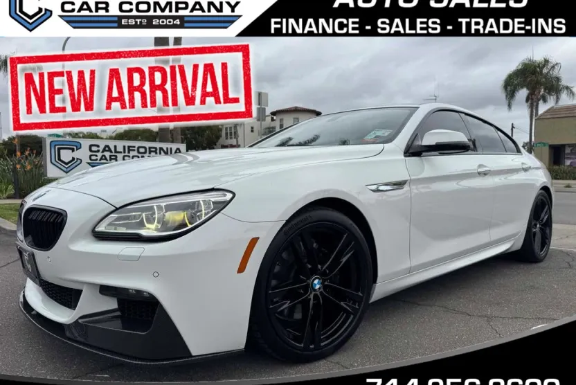2016 Bmw 640i GC photo 1