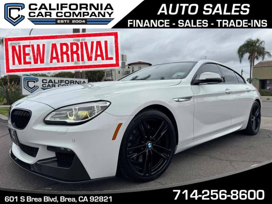 2016 Bmw 640i GC photo 1