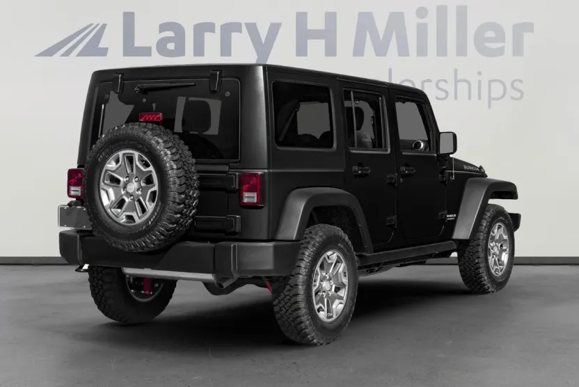 2017 Jeep Wrangler Unlimited Rubicon photo 1