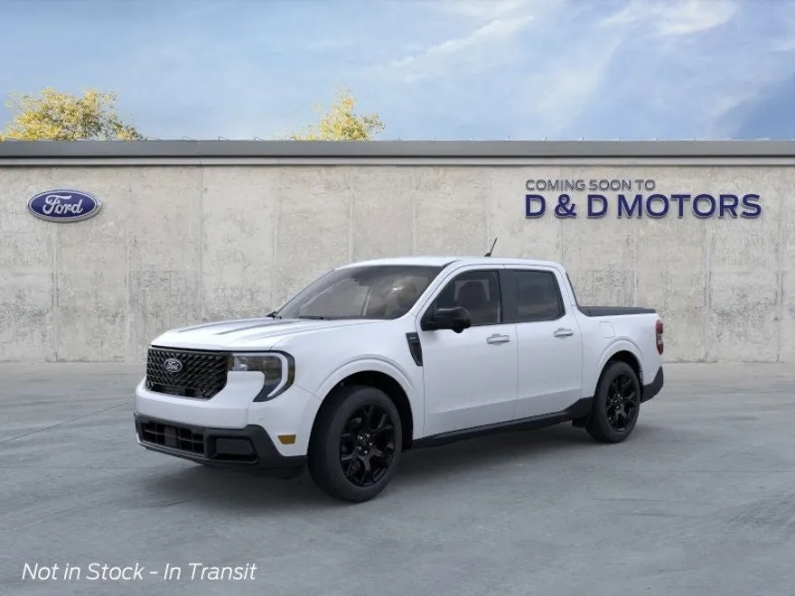 2025 Ford Maverick Lariat photo 1