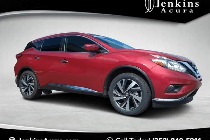 2018 Nissan Murano Platinum photo 1