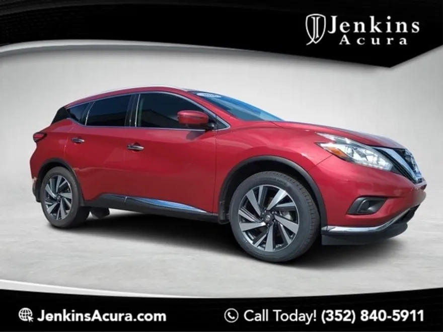 2018 Nissan Murano Platinum photo 1