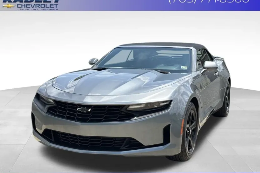 2020 Chevrolet Camaro 1LT photo 1